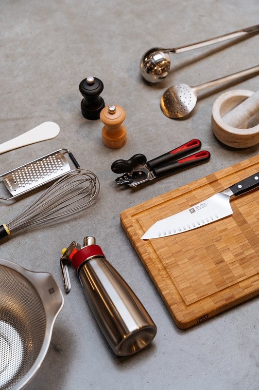 Keuken materiaal